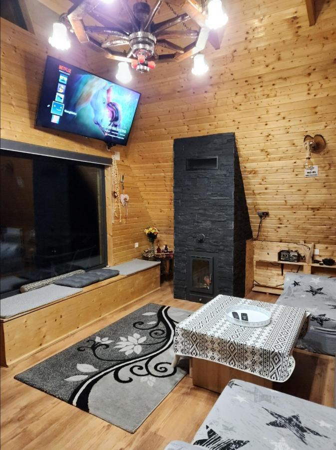 Cabana Lupul Din Apuseni Matisesti Zewnętrze zdjęcie