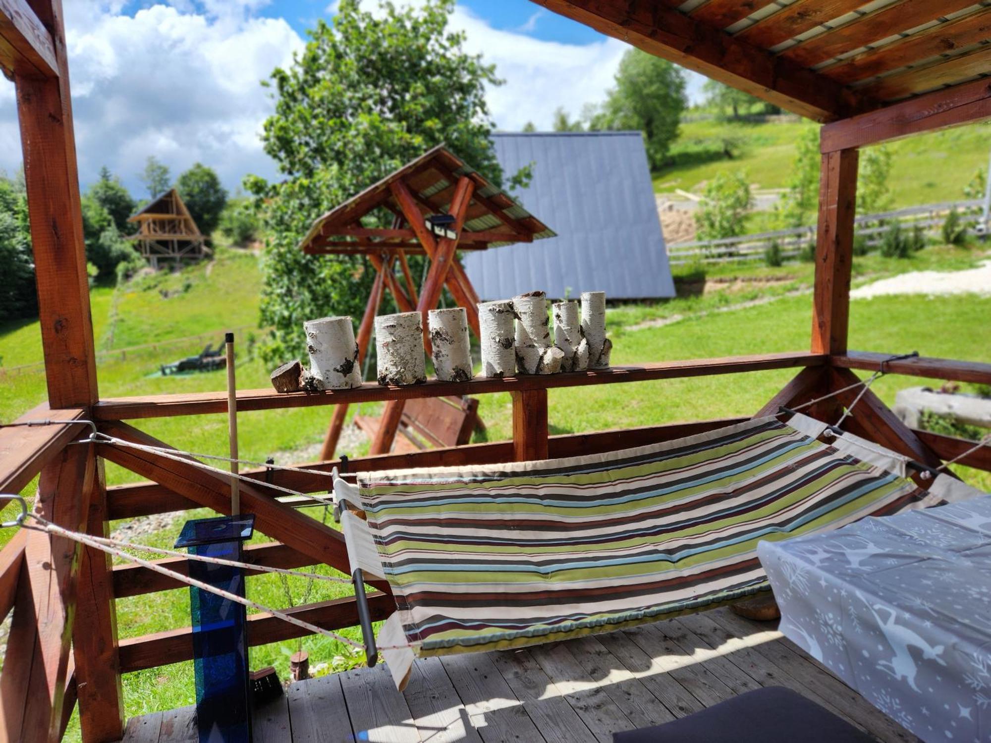 Cabana Lupul Din Apuseni Matisesti Zewnętrze zdjęcie